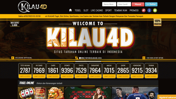 KILAU4D