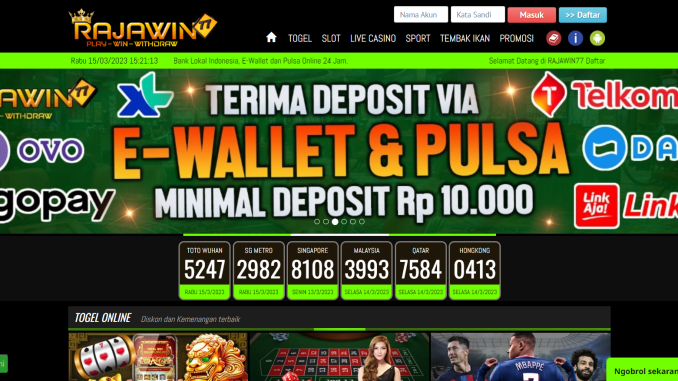 RAJAWIN77 RAJAWIN77