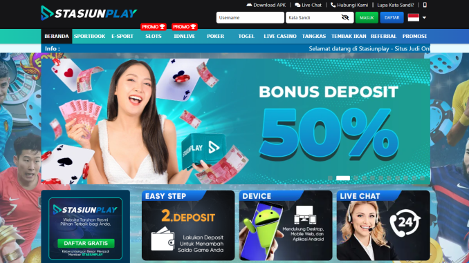 STASIUNPLAY STASIUNPLAY