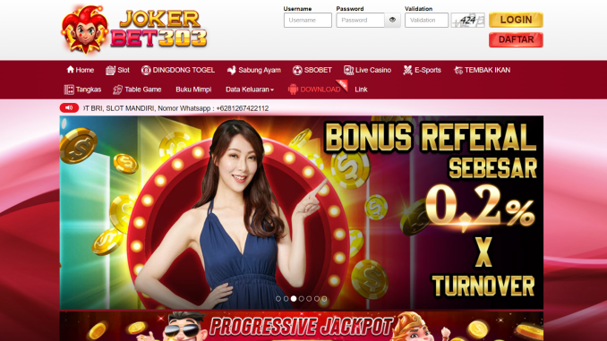 JOKERBET303 JOKERBET303