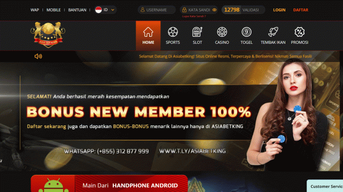 ASIABETKING